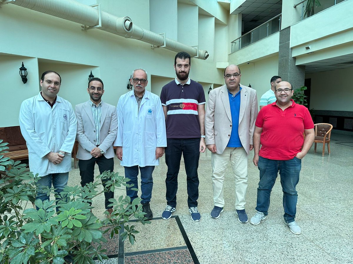 Ahmed_Shehta_eg's tweet image. Basic Laparoscopic Skills Workshop

GastroIntestinal Surgery Center, Mansoura University
24th &amp;amp; 25th September 2023

#GISC
#mansoura_university