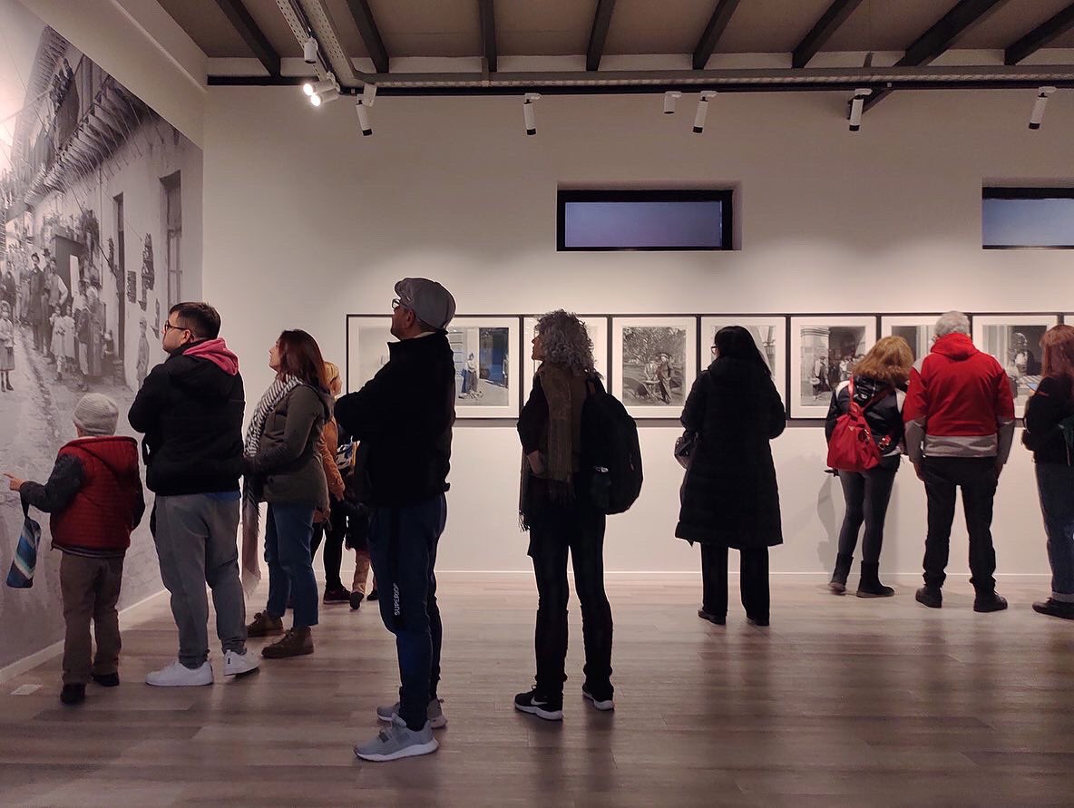 Durante todos los sábados de octubre y noviembre vamos a continuar abriendo las puertas de “El extranjero”, la muestra de Harry Grant Olds cifha.org.ar/web/notas-y-re…