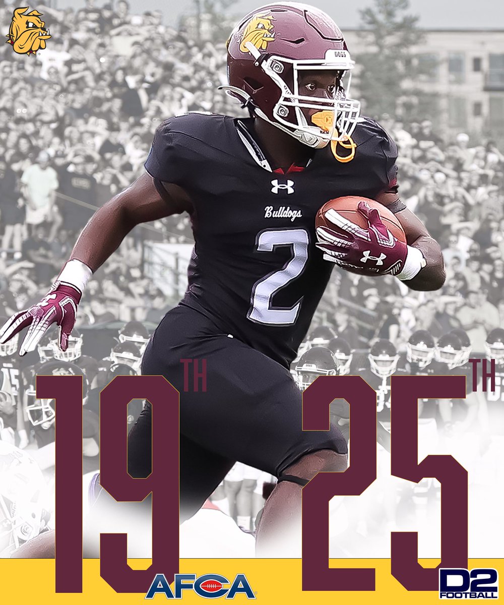 New week, new rankings