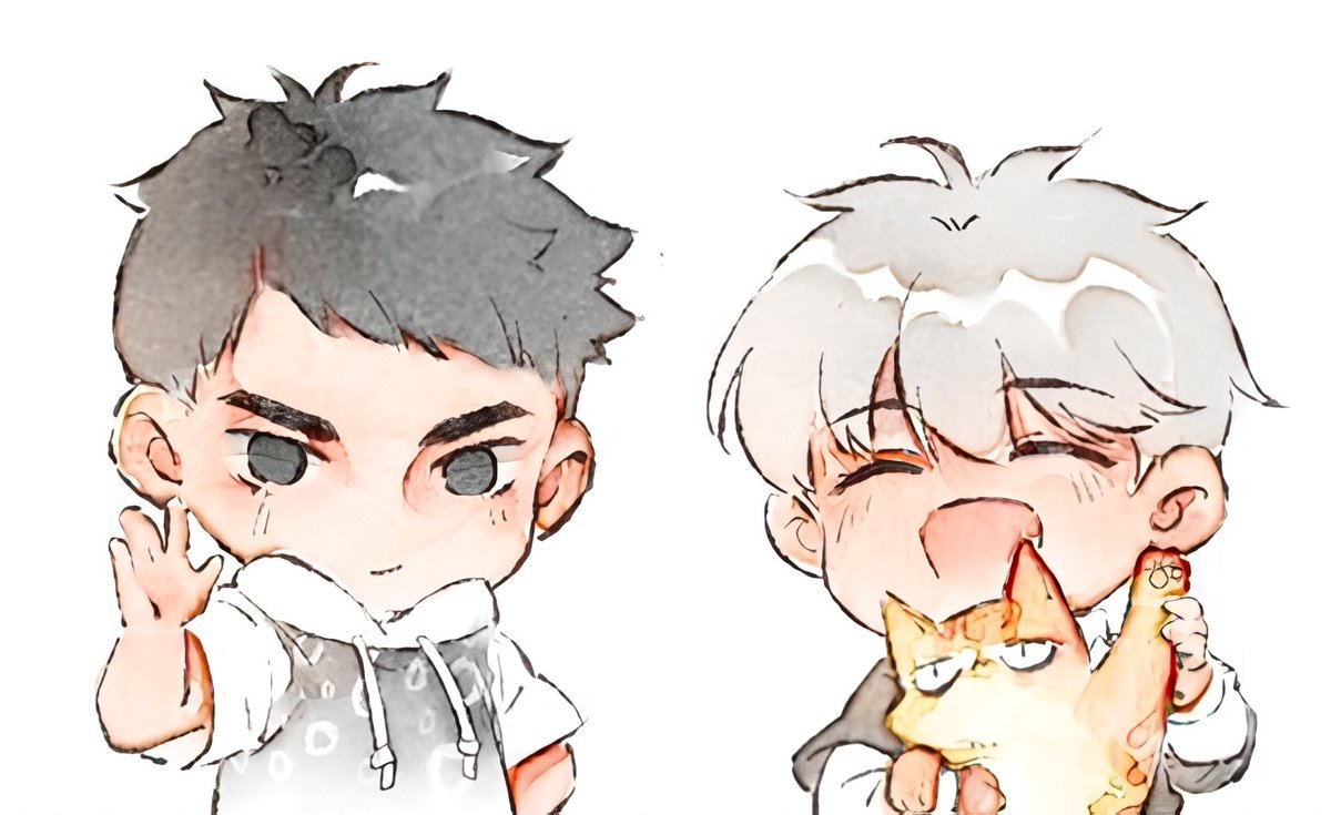 hey_dailychibi's tweet photo. chen qingye and tang tang ✨️💛
#从谎言开始 #StartingWithaLie https://t.co/L4YSOV3dxO