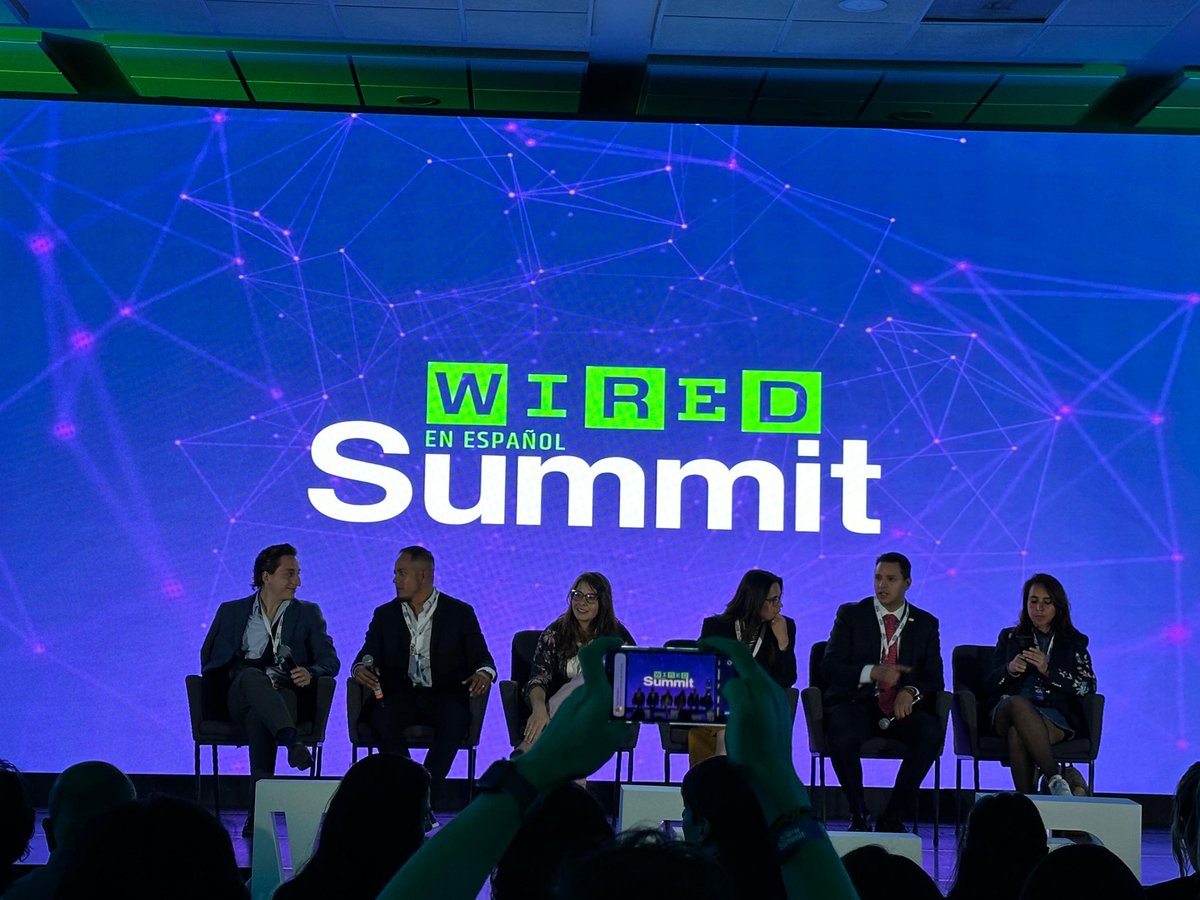 mausanlem's tweet photo. El 21 de septiembre participé en el panel “Ciberseguridad, la defensa contra la pandemia más peligrosa en el entorno digital” en el #WiredSummit2023. Discutimos sobre el estado de la ciberseguridad en México, sus retos y las prioridades de un ecosistema en constante cambio. https://t.co/SoMOaFTHJG