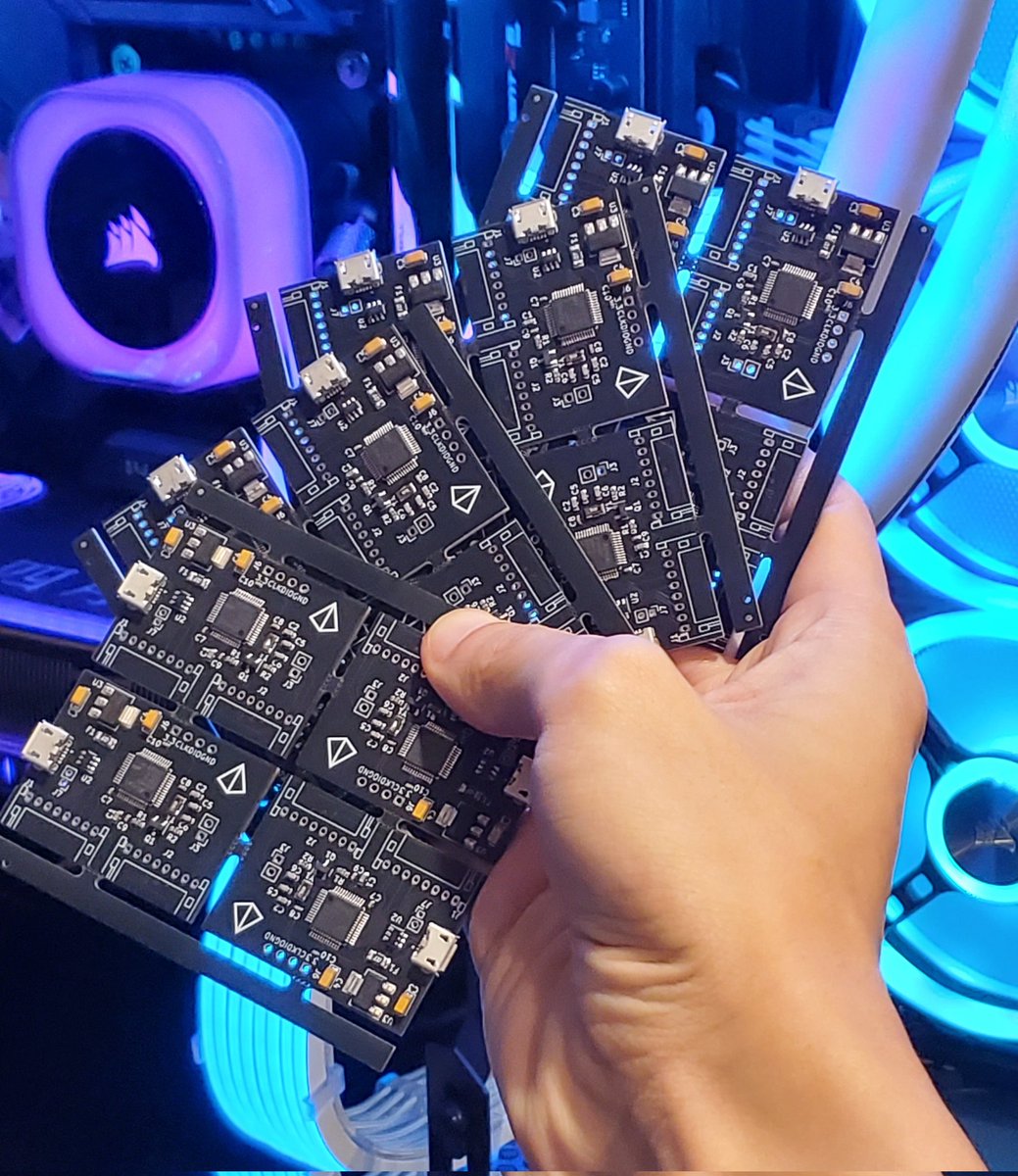 PrismRGB's tweet image. Lian li strimer controllers coming soon!
Compatible with #signalrgb 

#rgb #rgblighting #prismrgb #rgbsetup