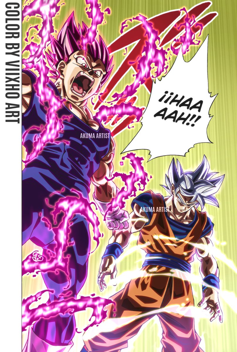 Vegeta wagamama no gokui y Goku ui!!
#DragonBallMagic #DragonBallSuper #DragonBall
