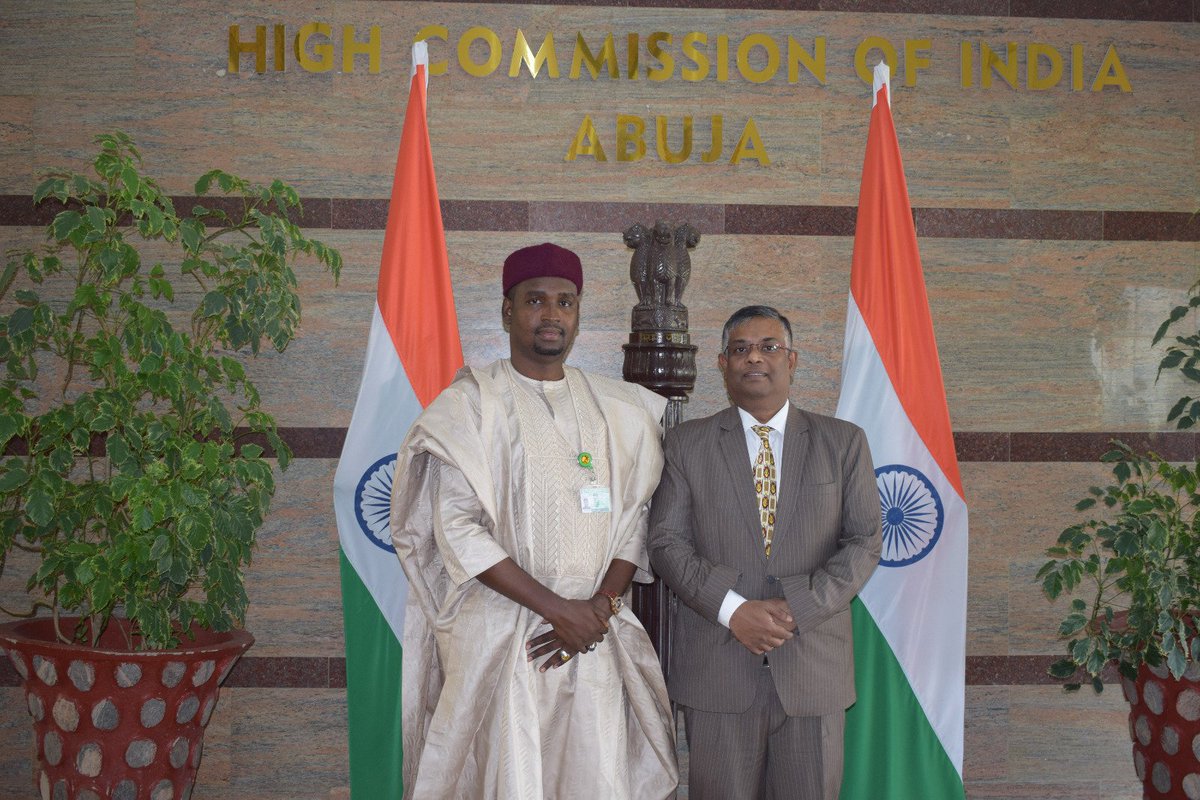 India in Nigeria (and Benin & ECOWAS) tweet media