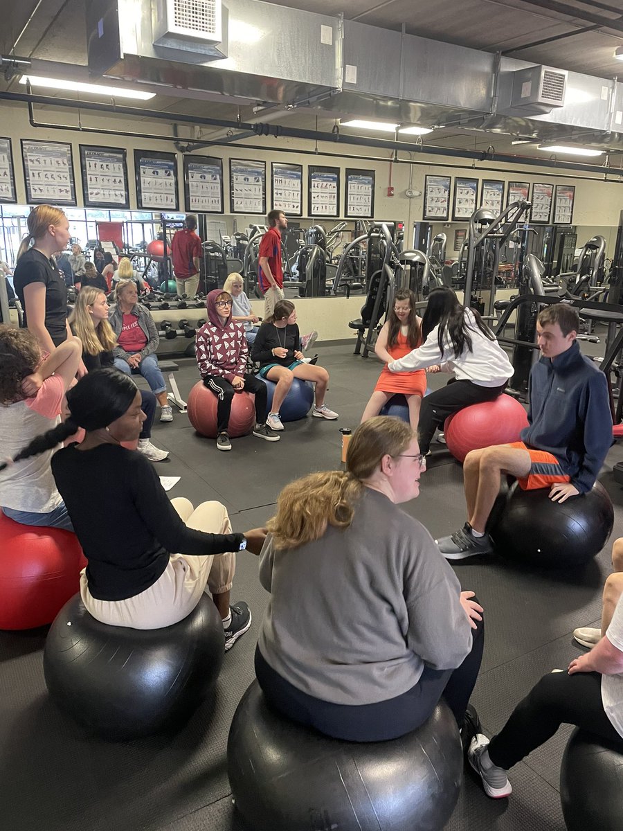 misdpe's tweet photo. Highlights from last week from Unified APE Class! Yoga and Group Fitness!
@Marion_Wolves https://t.co/ZpGbqGMYnJ