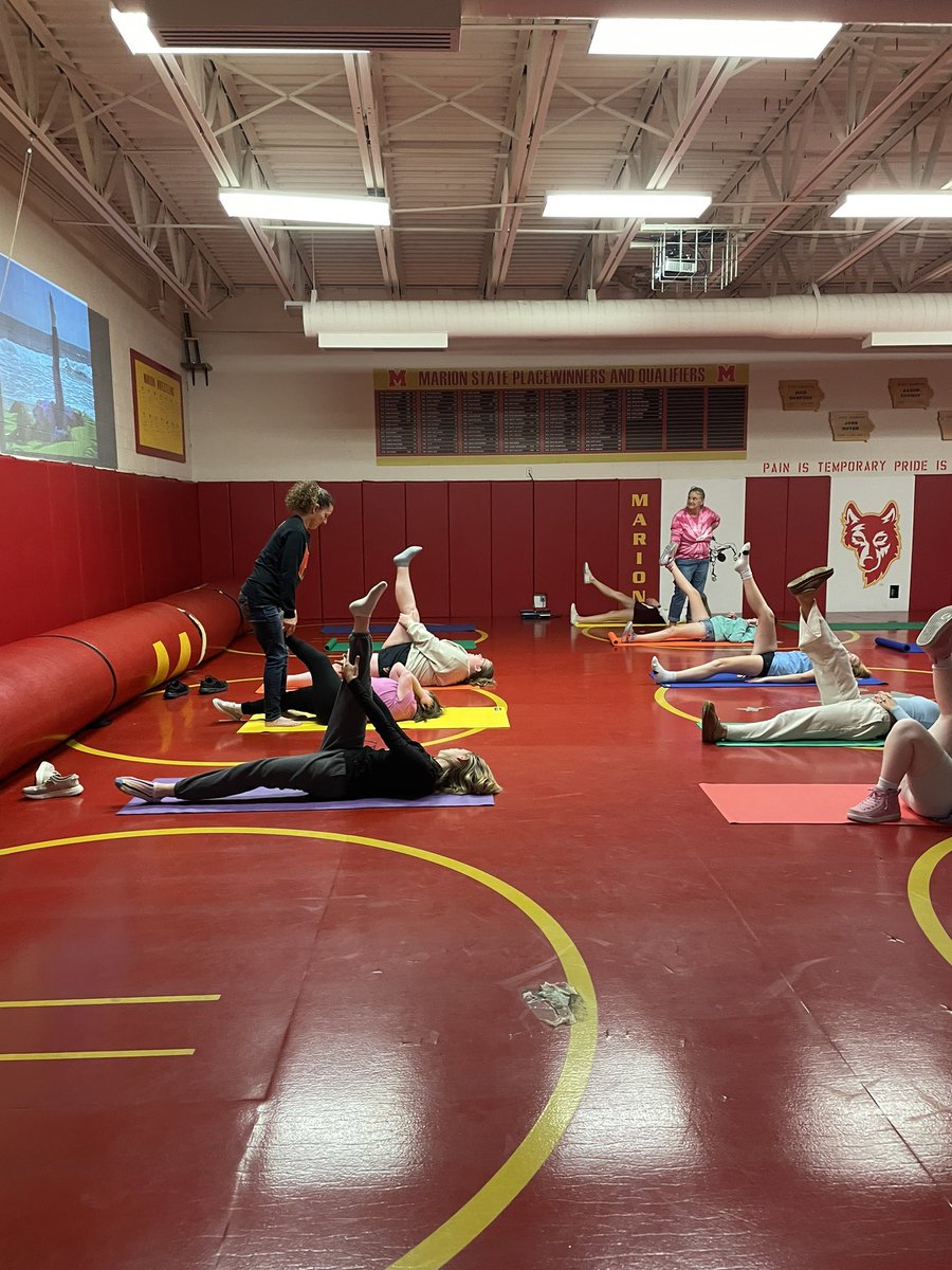 Highlights from last week from Unified APE Class! Yoga and Group Fitness!
<a href="/Marion_Wolves/">Marion High School</a>