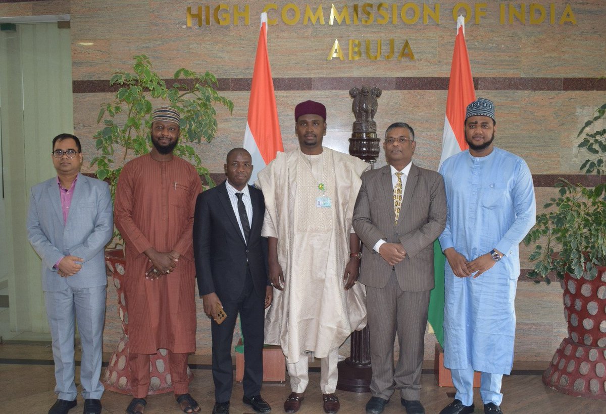 India in Nigeria (and Benin & ECOWAS) tweet media