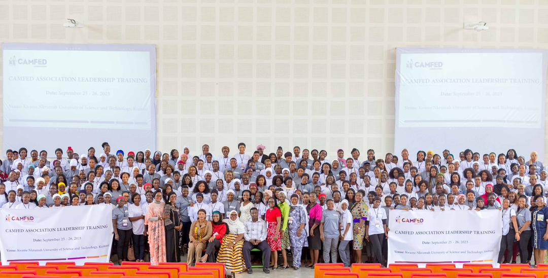 cheepareagleart's tweet photo. Photos from the opening ceremony of @Camfed Association Leadership Training @KNUST.

#CAMAleadershiptraining
#EmpoweredToLead
#CAMFEDSisterhood
#CAMA@25
#YoungWomenLeadingChange https://t.co/m0C9f3D8pb