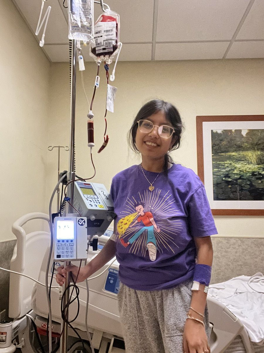 Merry Pizzamas from the Michigan Cancer Center where sneezing is never normal. I never sneeze. # DFTBA 🍕 <a href="/hankgreen/">Hank Green</a> <a href="/sportswithjohn/">John Green</a> <a href="/DFTBArecords/">DFTBA Records</a>