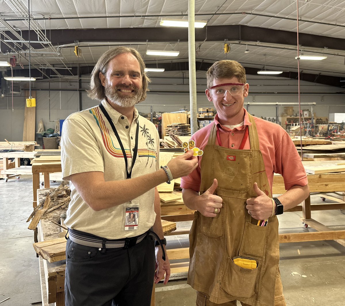 Congratulations to Mr. Coulombe on being the first HS teacher to finish up all 3 Level Up Learning Paths!! <a href="/Pirate_Pride/">Lubbock-Cooper HS</a> <a href="/lcp_it/">LCPTech</a>