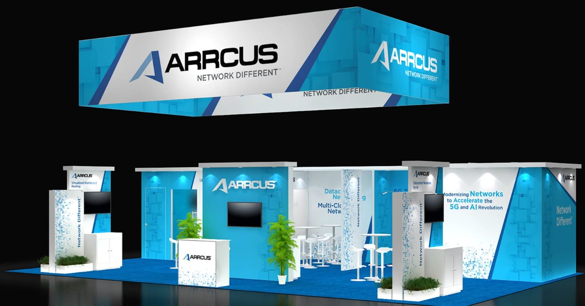 arrcusinc's tweet photo. Check out the Arrcus booth at #MWCLasVegas!

🗓 𝗦𝗲𝗽 𝟮𝟲- 𝟮𝟴❟ 𝟮𝟬𝟮𝟯
📍 𝗕𝗼𝗼𝘁𝗵 #𝟱𝟭𝟬
🔗 Book a meeting -https://t.co/hc7wLU6BEu

We look forward to make new connections in the industry.
 
#mwc23 #mwclasvegas #networking #arrcus #networkdifferent @mwc_hub @arrcusinc https://t.co/j3iaxioq37