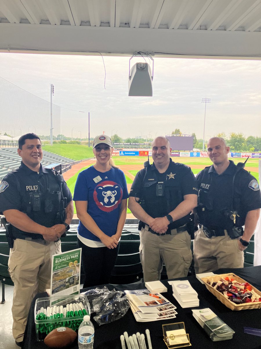 Thanks to everyone who stopped by at the GOA Business at the Ballpark event last week! It was wonderful to meet local business owners and residents.