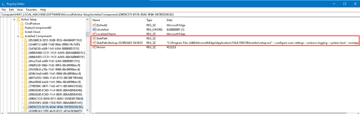jeremysaunders's tweet photo. New Article and Script: Best Practice for the Active Setup StubPath value
https://t.co/ZwTvGE01PV
#citrix #vmware #avd #virtualdesktop #rdsh #vdi #remotedesktop https://t.co/wswtqYf3Lg