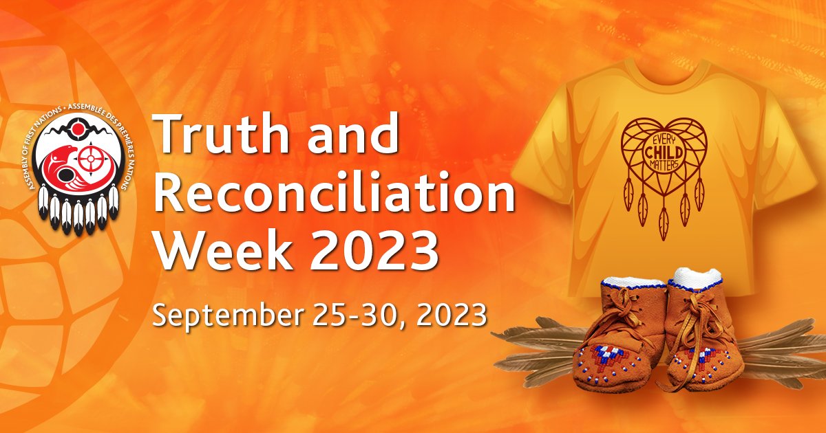 Truth and Reconciliation Week provides an opportunity for increased education and awareness about the history and impacts of #ResidentialInstitutions. By educating ourselves and others, we can foster empathy, understanding, and solidarity. 1/2