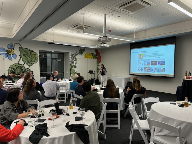 This past week, the EBI team met with @Shell in Houston at the Shell Woodcreek Campus for our joint conference! We had the opportunity to discuss our current scientific endeavors and share our future ambitions for the EBI.