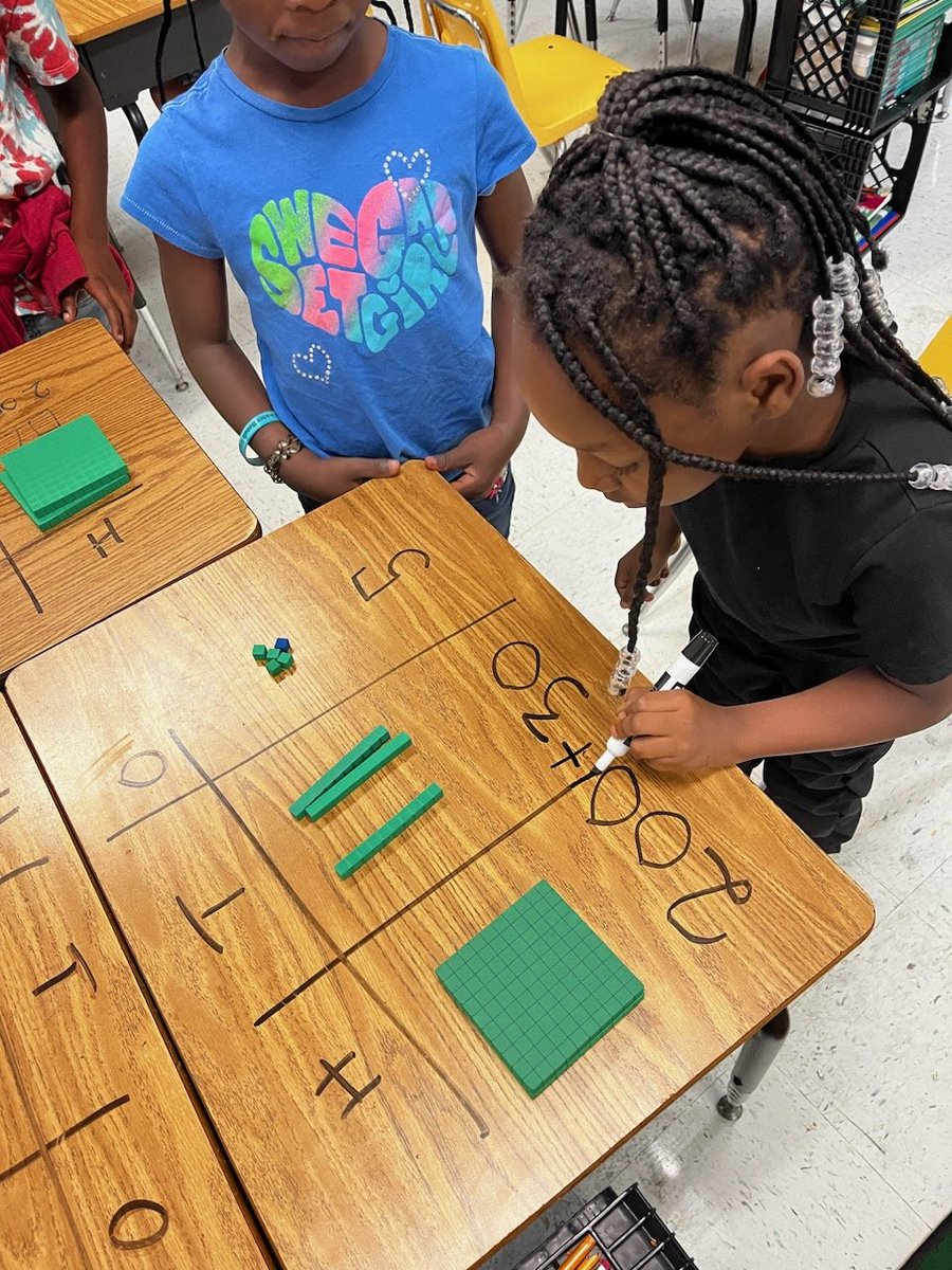 Natalie Washington (@mathcoachheh) on Twitter photo 2nd graders actively engaged in math class. Concrete ↔️ abstract. <a href="/CST_HEH/">Shalina Germany</a> <a href="/PrincipalFelipe/">Felipe</a> <a href="/DrTamaraCandis/">Dr. Tamara Candis</a> @ic_rock <a href="/HEHElementary/">H. E. H. Elementary</a> 2nd graders actively engaged in math class. Concrete ↔️ abstract. <a href="/CST_HEH/">Shalina Germany</a> <a href="/PrincipalFelipe/">Felipe</a> <a href="/DrTamaraCandis/">Dr. Tamara Candis</a> @ic_rock <a href="/HEHElementary/">H. E. H. Elementary</a>