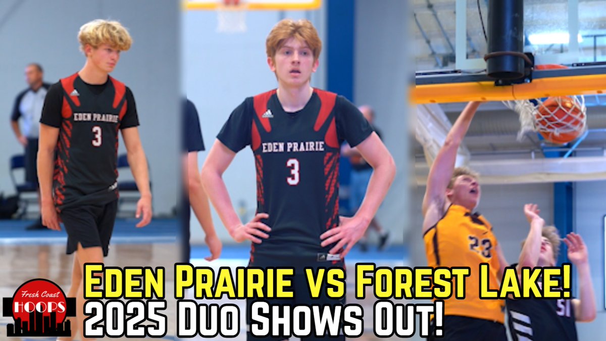 New Video! Eden Prairie Takes On Forest Lake At The @CSPBearsMBB Fall League! Full video: youtube.com/watch?v=M55T-2…