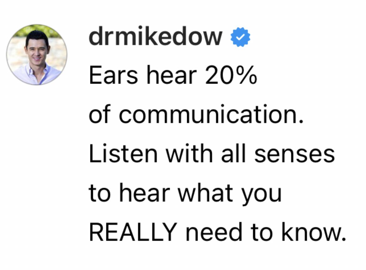 ❤️🧠🫁👁️ Are you listening?