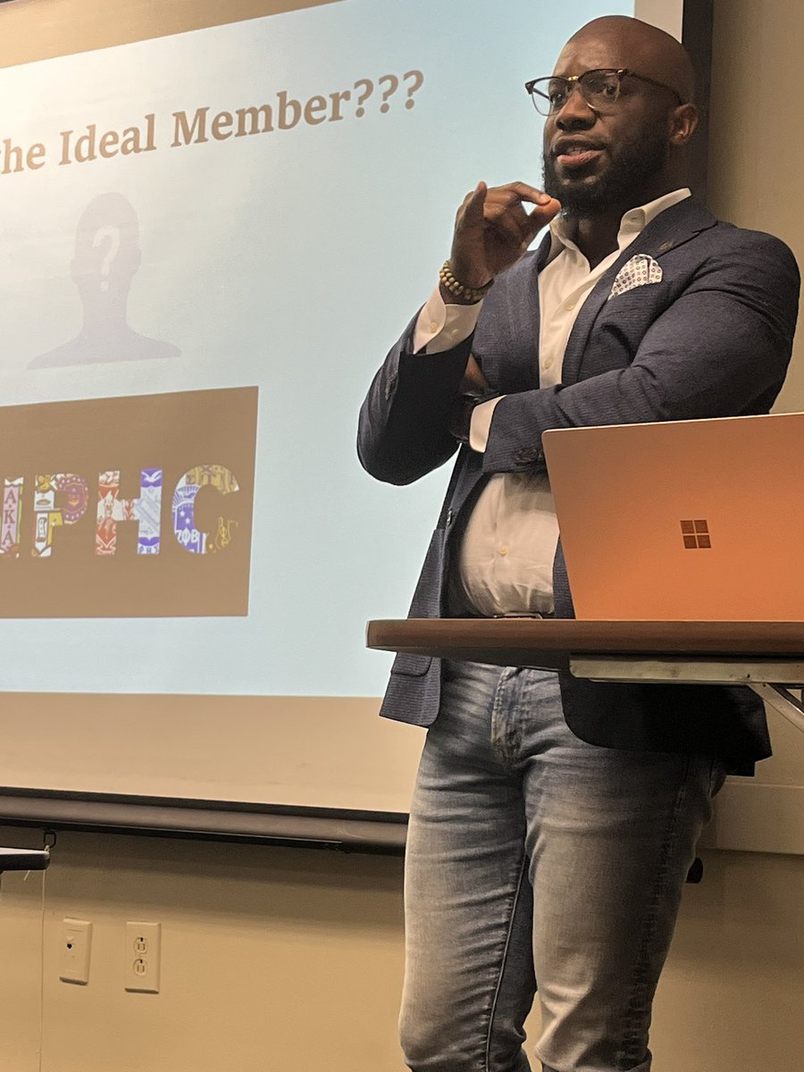 We’re excited to have Chris Graham step in as part of our team to deliver some hazing prevention education to the <a href="/GASouthern_NPHC/">GeorgiaSouthern NPHC</a> as part of National Hazing Prevention Week.