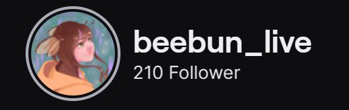 The community is growing even though i can't stream rn o7 thank you guys so much for your support i appreciate it o7