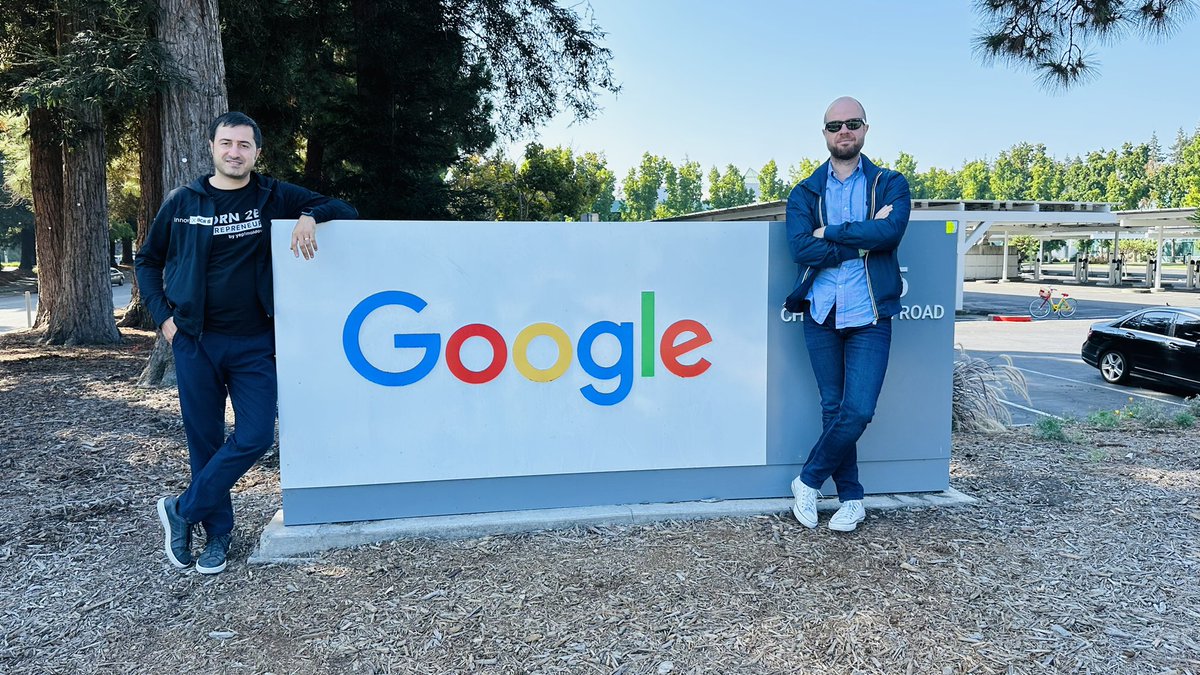 Vizitat Google Campus. Înțeles că suntem limitați doar de propria noastră imaginație.