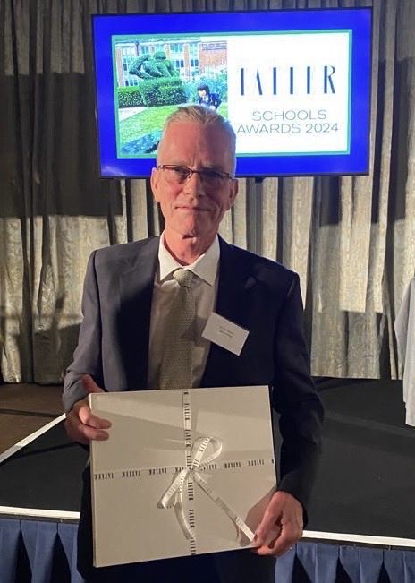 Mr Paul Williams, Second Master extraordinaire, has won ⁦<a href="/SchoolsTatler/">Tatler Schools Guide</a>⁩’s Unsung Hero of the Year. 

The man is an Epsom legend - there can barely have been a more richly deserved honour, in this of all years.