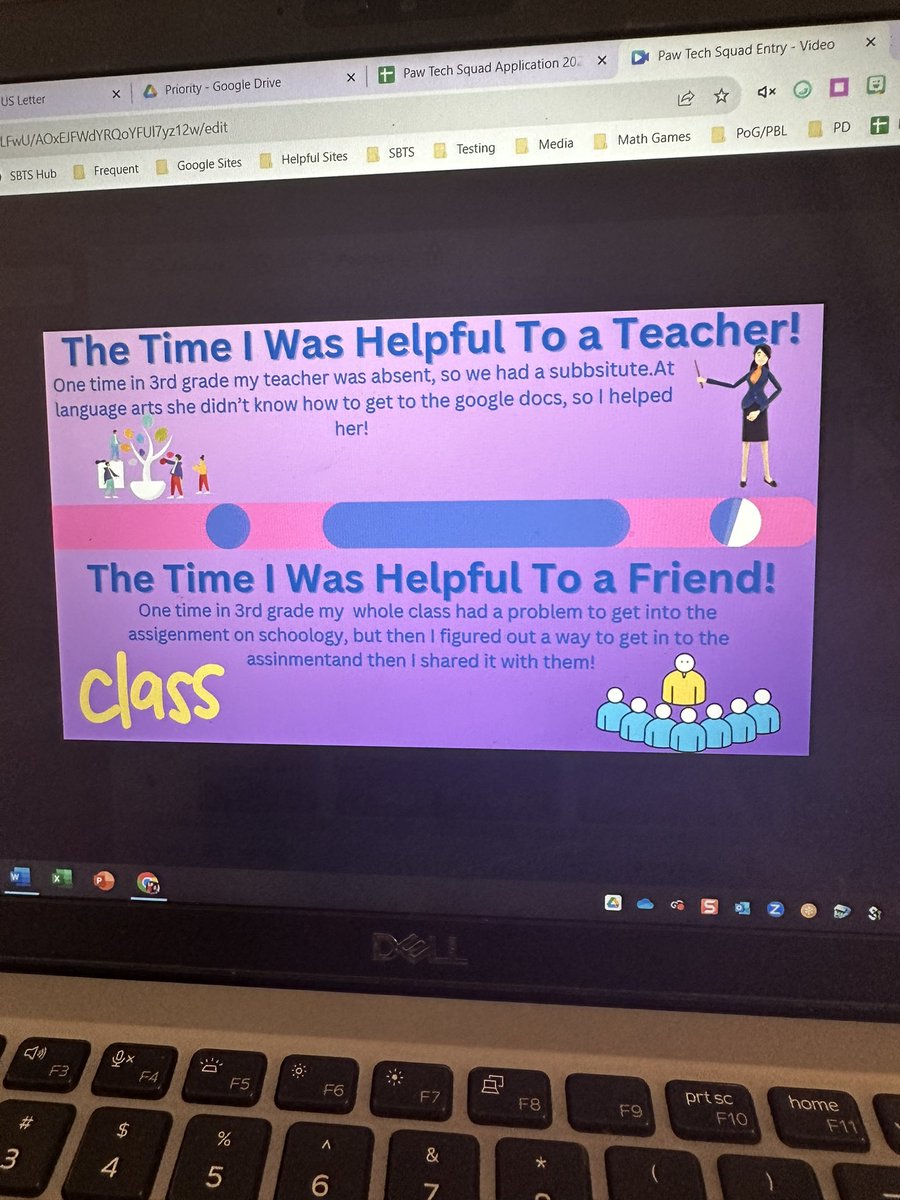 LeslieLeisey's tweet image. Going through ALL the #PawTechSquad digital resumes and LOVE seeing the amazing tech skills these students have! There have been so many applicants to the @PTSquadTweeters this year…we are excited for their digital resume showcase interviews this week! #HowCanWeHelpYou?