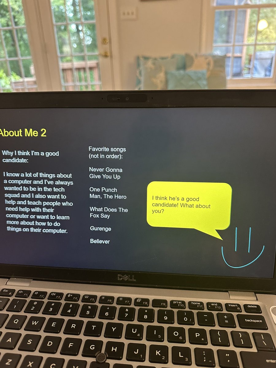 LeslieLeisey's tweet image. Going through ALL the #PawTechSquad digital resumes and LOVE seeing the amazing tech skills these students have! There have been so many applicants to the @PTSquadTweeters this year…we are excited for their digital resume showcase interviews this week! #HowCanWeHelpYou?