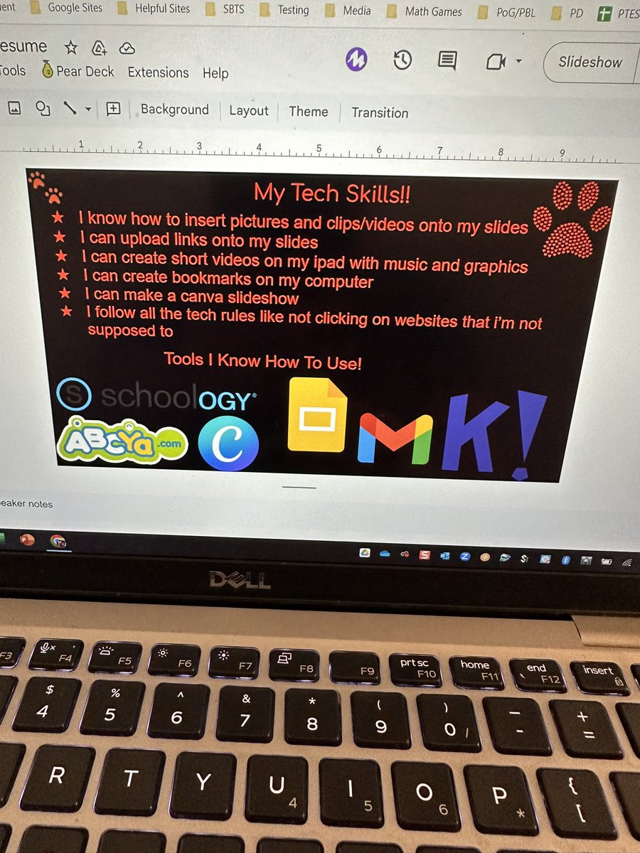 LeslieLeisey's tweet image. Going through ALL the #PawTechSquad digital resumes and LOVE seeing the amazing tech skills these students have! There have been so many applicants to the @PTSquadTweeters this year…we are excited for their digital resume showcase interviews this week! #HowCanWeHelpYou?