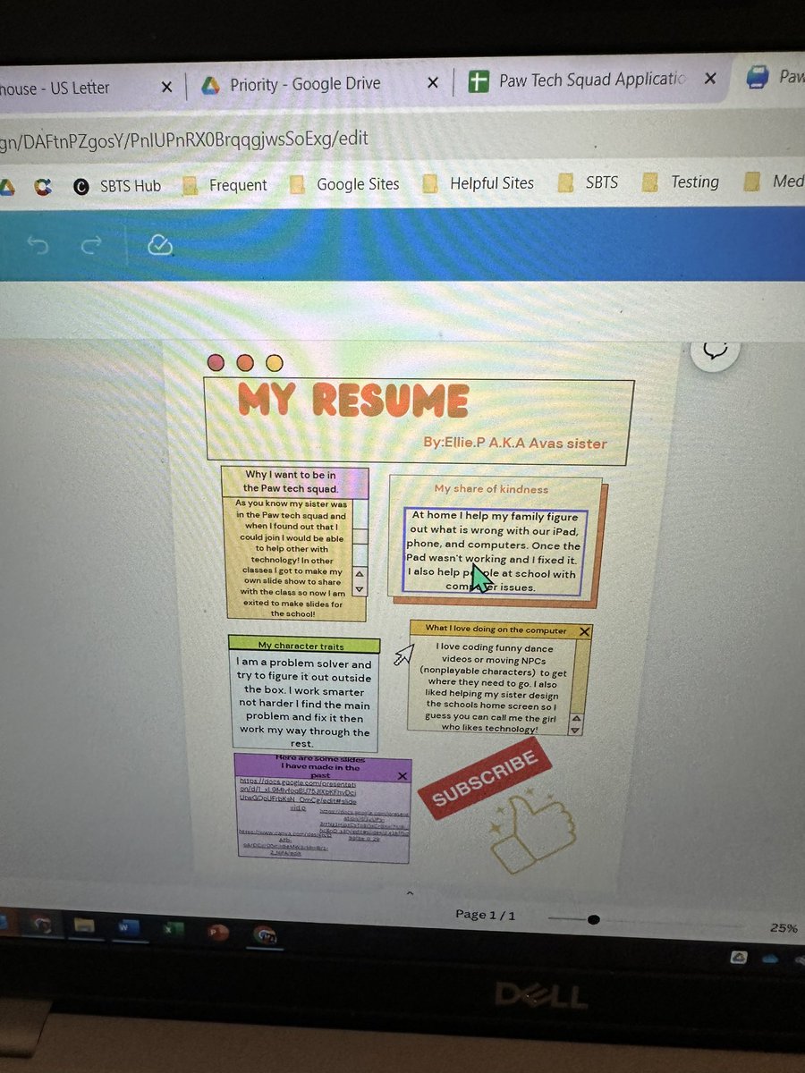 LeslieLeisey's tweet image. Going through ALL the #PawTechSquad digital resumes and LOVE seeing the amazing tech skills these students have! There have been so many applicants to the @PTSquadTweeters this year…we are excited for their digital resume showcase interviews this week! #HowCanWeHelpYou?