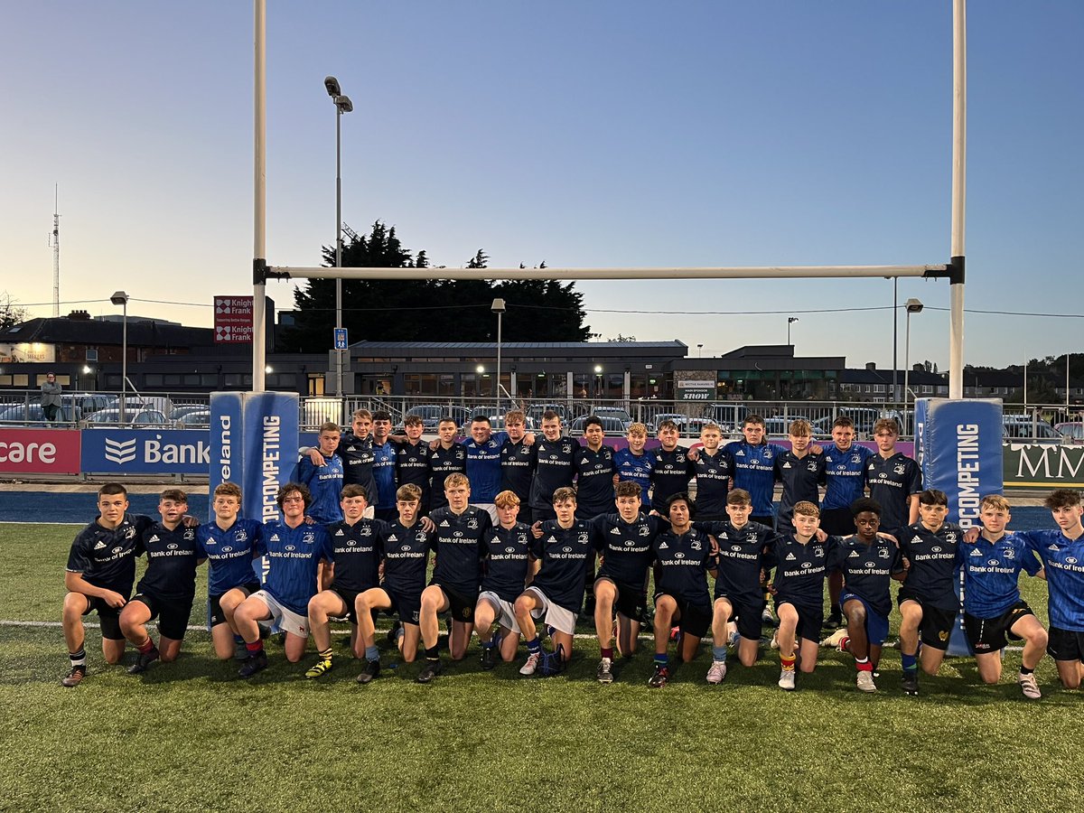 Fionn Gilbert (@fionn_gilbert) on Twitter photo Promising performance by Leinster’s Metro U16’s against <a href="/RugbyGonzaga/">Gonzaga College SJ Rugby</a> tonight, coming away with a 29-12 win. A great opportunity for club’s players to test their skills against a strong side from one of the top school’s in the country. More of this is welcomed #FromTheGroundUp Promising performance by Leinster’s Metro U16’s against <a href="/RugbyGonzaga/">Gonzaga College SJ Rugby</a> tonight, coming away with a 29-12 win. A great opportunity for club’s players to test their skills against a strong side from one of the top school’s in the country. More of this is welcomed #FromTheGroundUp