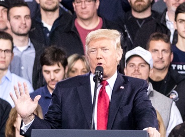 Trump just told the South Carolina crowd he will begin 'the largest deportation operation in America history' when elected. Crowd went WILD. Do you support this?