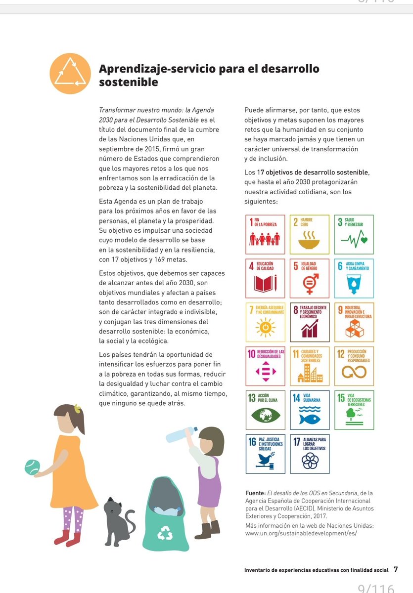 María González (@mariaglezben) on Twitter photo 1️⃣0️⃣0️⃣ buenas prácticas del
A P R E N D I Z A J E - S E R V I C I O
🔶️Aprendizaje y servicio a la comunidad
🔶️Implicación en su entorno
🔶️Experiencias en 300 centros
🔶️ Franjas de edad (3-6, 6-12, 12-18, +18)
🔗miteco.gob.es/es/ceneam/recu…
<a href="/mitecogob/">Transición Ecológica y Reto Demográfico</a> #santillana 1️⃣0️⃣0️⃣ buenas prácticas del
A P R E N D I Z A J E - S E R V I C I O
🔶️Aprendizaje y servicio a la comunidad
🔶️Implicación en su entorno
🔶️Experiencias en 300 centros
🔶️ Franjas de edad (3-6, 6-12, 12-18, +18)
🔗miteco.gob.es/es/ceneam/recu…
<a href="/mitecogob/">Transición Ecológica y Reto Demográfico</a> #santillana