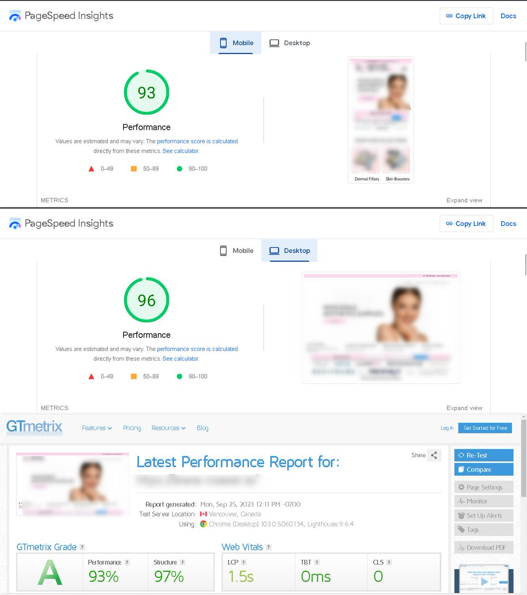 The latest in my client's work 

Hire me on Fiverr:fiverr.com/s/Ylk1Pp
My portfolio:webmustafiz.netlify.app

#pageSpeed #speedTest #wprocket #wordpress_speed #googlePageSpeed #Gtmetrix