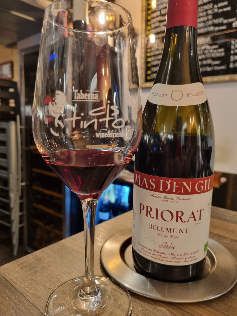 lorden68's tweet photo. Un Priorat magnífico en #DistintoTaberna https://t.co/CUL0wwf7Xq