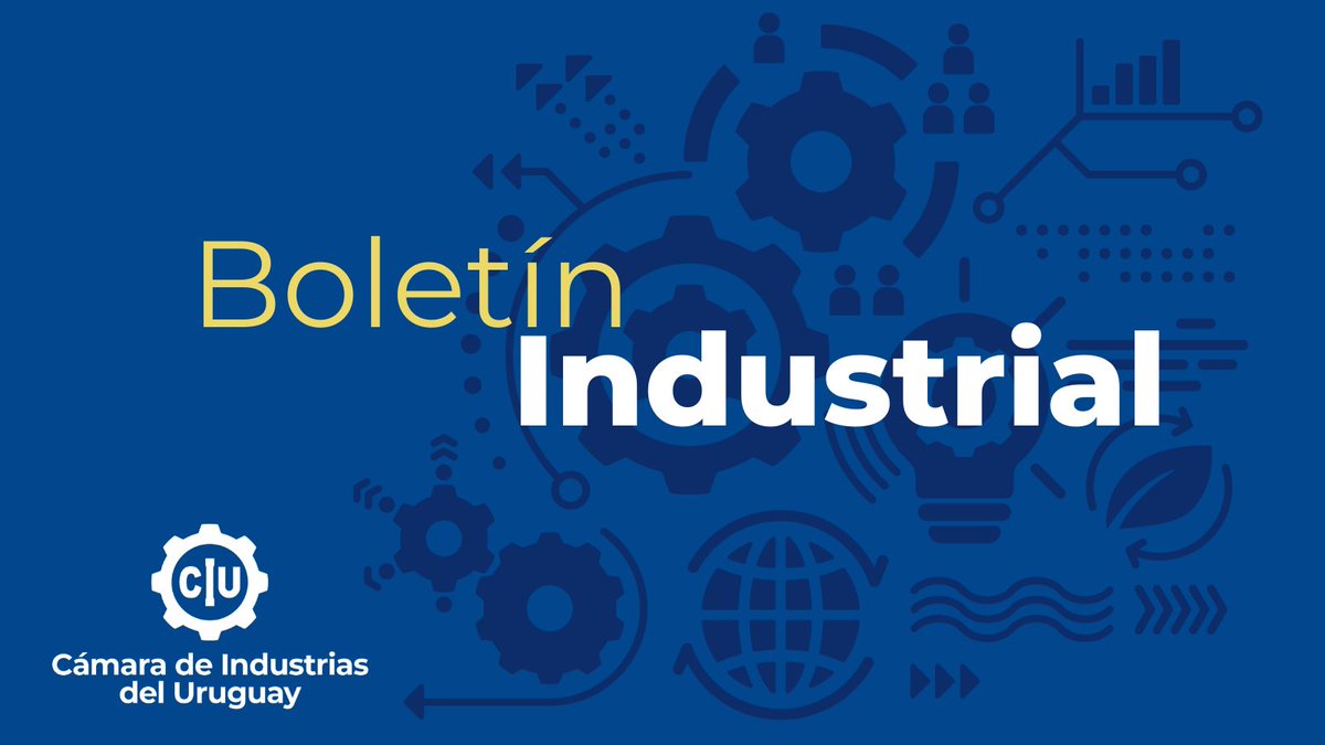 camindus's tweet photo. 📣Novedades en nuestro Boletín Industrial:
☑𝗖𝗼𝗻𝗰𝘂𝗿𝘀𝗼 𝗠𝘂𝗿𝗮𝗹 𝗜𝗻𝗱𝘂𝘀𝘁𝗿𝗶𝗮𝗹 𝟭𝟮𝟱 𝗮𝗻̃𝗼𝘀 #CIU⚙
☑Manual para mentores industriales
☑Conexión Industrial Inteligente
☑Cuti Business Forum #CBF2023 @CutiUy
☑Conexión #INTAL 2023: El salto hacia una integración inclusiva @el_BID
☑Foro Empresarial Impulsando la Productividad en 🇦🇷🇨🇱🇺🇾@OITconosur
👉https://t.co/nBe8pQ00ou