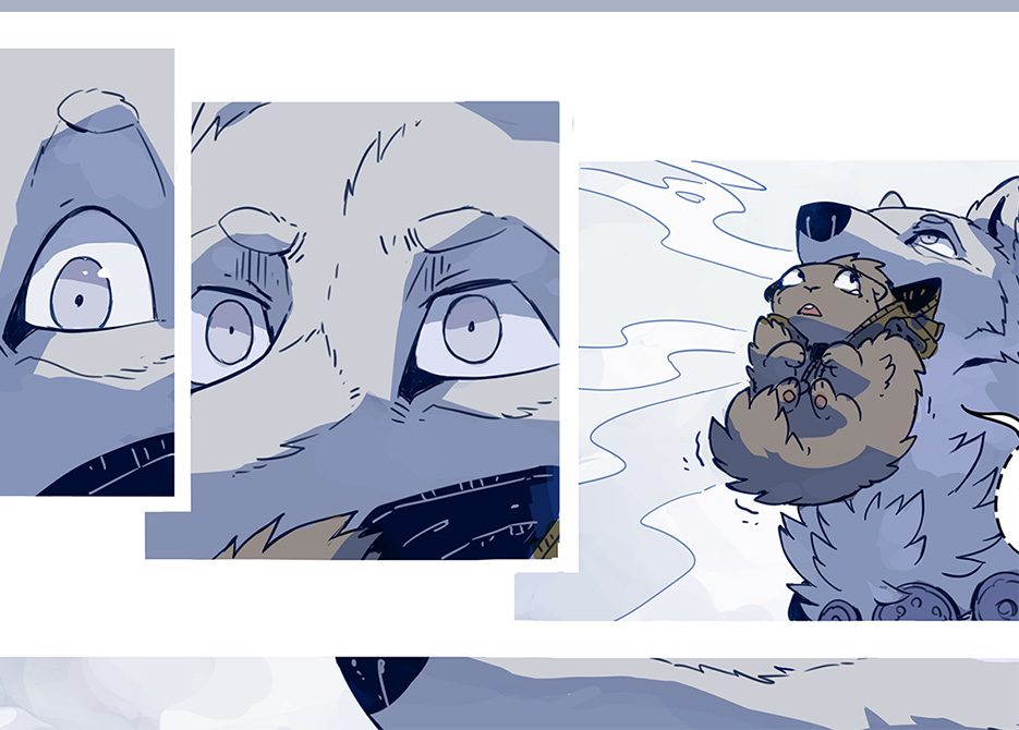 hummingfluff's tweet photo. The new JU pages have now been posted to the website, and you can read them here: 
https://t.co/Ft45OZpTJm https://t.co/g27dR0WTyO