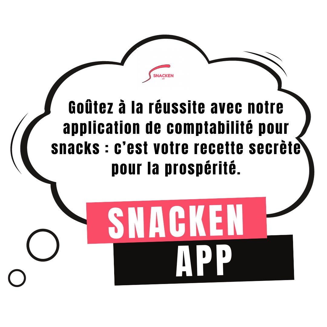 adz347's tweet photo. Des comptes sains pour un snack prospère : choisissez notre application de gestion comptable. #snacken #snack ✔️📱 https://t.co/8nwaSG0RhE