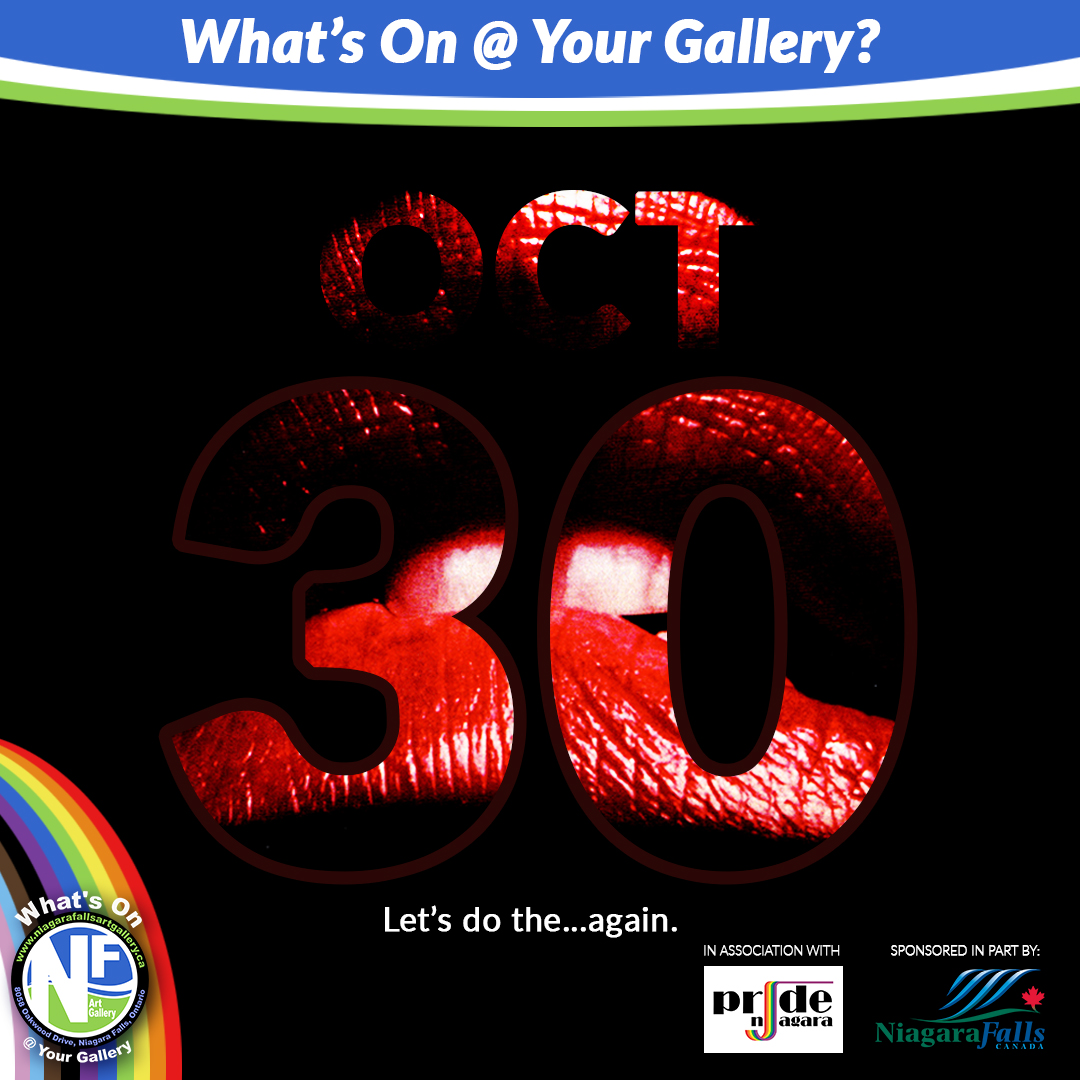 NF Art Gallery (@nf_art_gallery) on Twitter photo Let's do the....again.👄
More info coming soon.
#whatsonatyourgallery
#niagarafallsartgallery #niagara #pride #prideniagara #niagarafalls #rockyhorror #screening #cabaret #event #october #2023 #halloween
<a href="/mainlyniagara/">Mainly Niagara</a>
@niagarafallsartgallery
@niagarafallsontario
<a href="/niagararegion/">Niagara Region</a> Let's do the....again.👄
More info coming soon.
#whatsonatyourgallery
#niagarafallsartgallery #niagara #pride #prideniagara #niagarafalls #rockyhorror #screening #cabaret #event #october #2023 #halloween
<a href="/mainlyniagara/">Mainly Niagara</a>
@niagarafallsartgallery
@niagarafallsontario
<a href="/niagararegion/">Niagara Region</a>