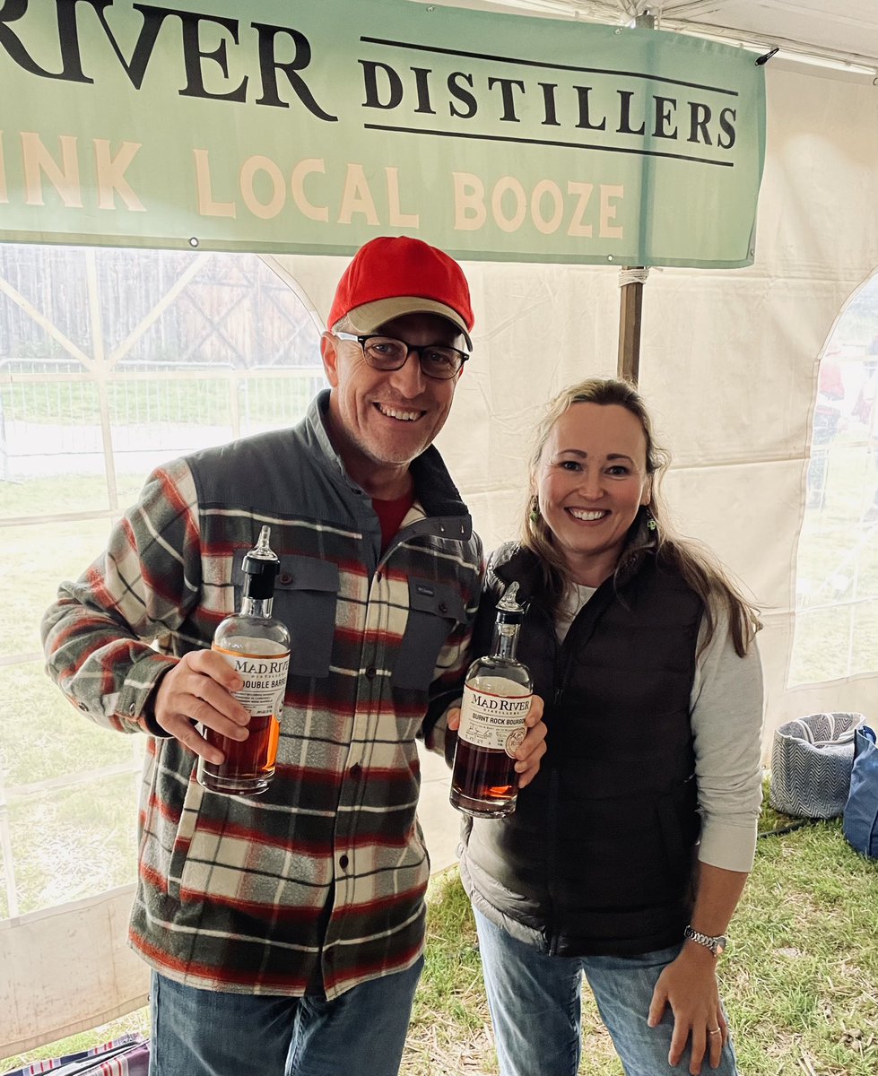 Mad River Distillers tweet media