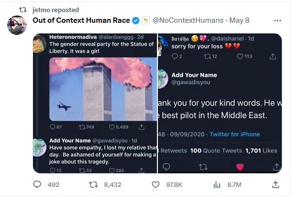 Pat Howe tweet media