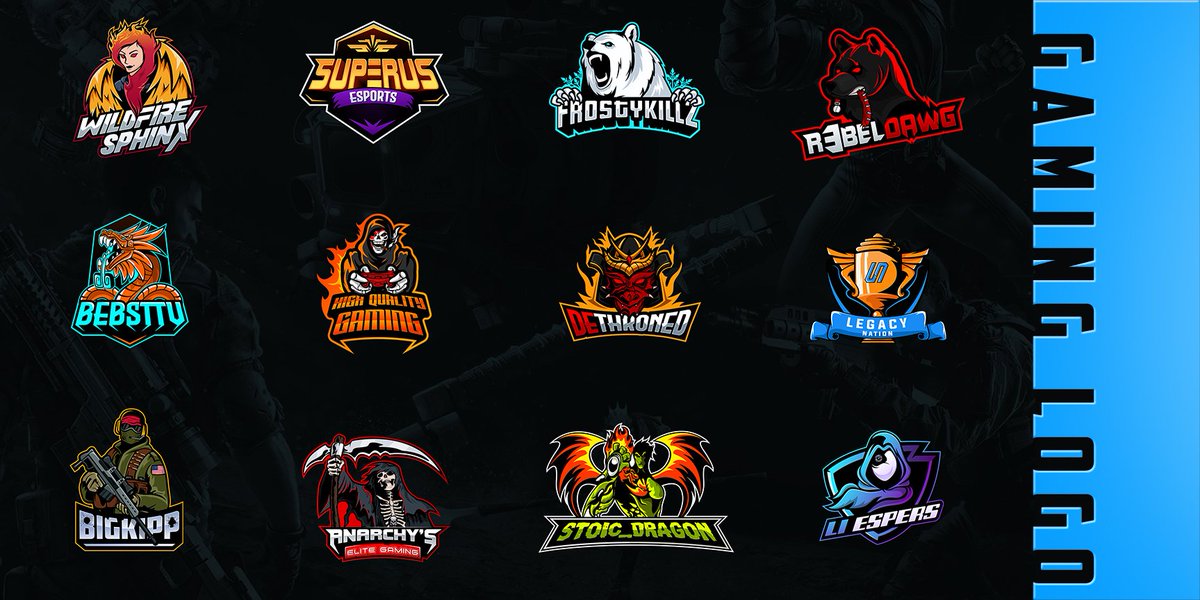 FarbaGFX's tweet photo. Professional #Gaming / #Streaming #GFX at affordable price. Need an Experienced #Graphics Designer to help you make Amazing #Logo banners  or Overlay for next time you Go Live on #Twitch? 
DM Now for Special Discounts

Portfolio: https://t.co/zzGmOmBY82…

#Artist #art #eSports https://t.co/9P6C60W2gP