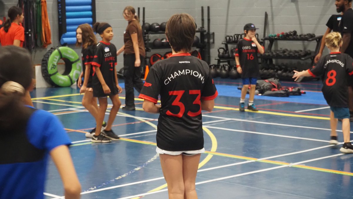 (1/3)Presented by the <a href="/FoundationOSEG/">OSEG Foundation</a> , PSP Recreation was proud to launch Champions 2.0 this past weekend here in the NCR. This 10-week program will provide youth with the opportunity to develop connections with others from CAF families and work on team-building skills.
