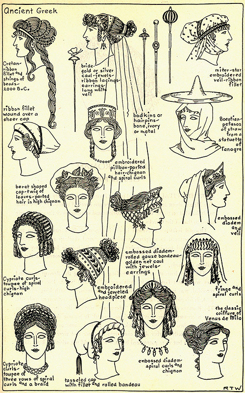 Elaborate hairstyles in New Testament times | Ferrell's Travel Blog