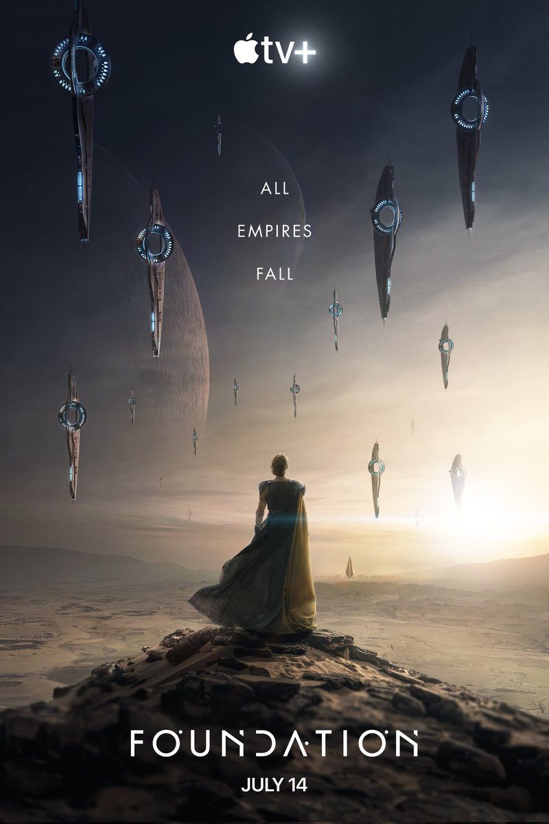 ElPare89's tweet photo. Vista la 2ª temporada de #Foundation.

Esta 2ª entrega de la serie es una auténtica obra magna de la ciencia ficción.

Su bella factura técnica, un impoluto apartado visual y una BSO impresionantemente implementada son sus principales virtudes, pero no menos brillante es una narrativa en la que los arcos narrativos y los conceptos sobre los que pivota la trama principal confluyen de manera absolutamente espectacular.

Esta serie se convierte, por consiguiente, en una de las mejores de lo que llevamos de 2023.