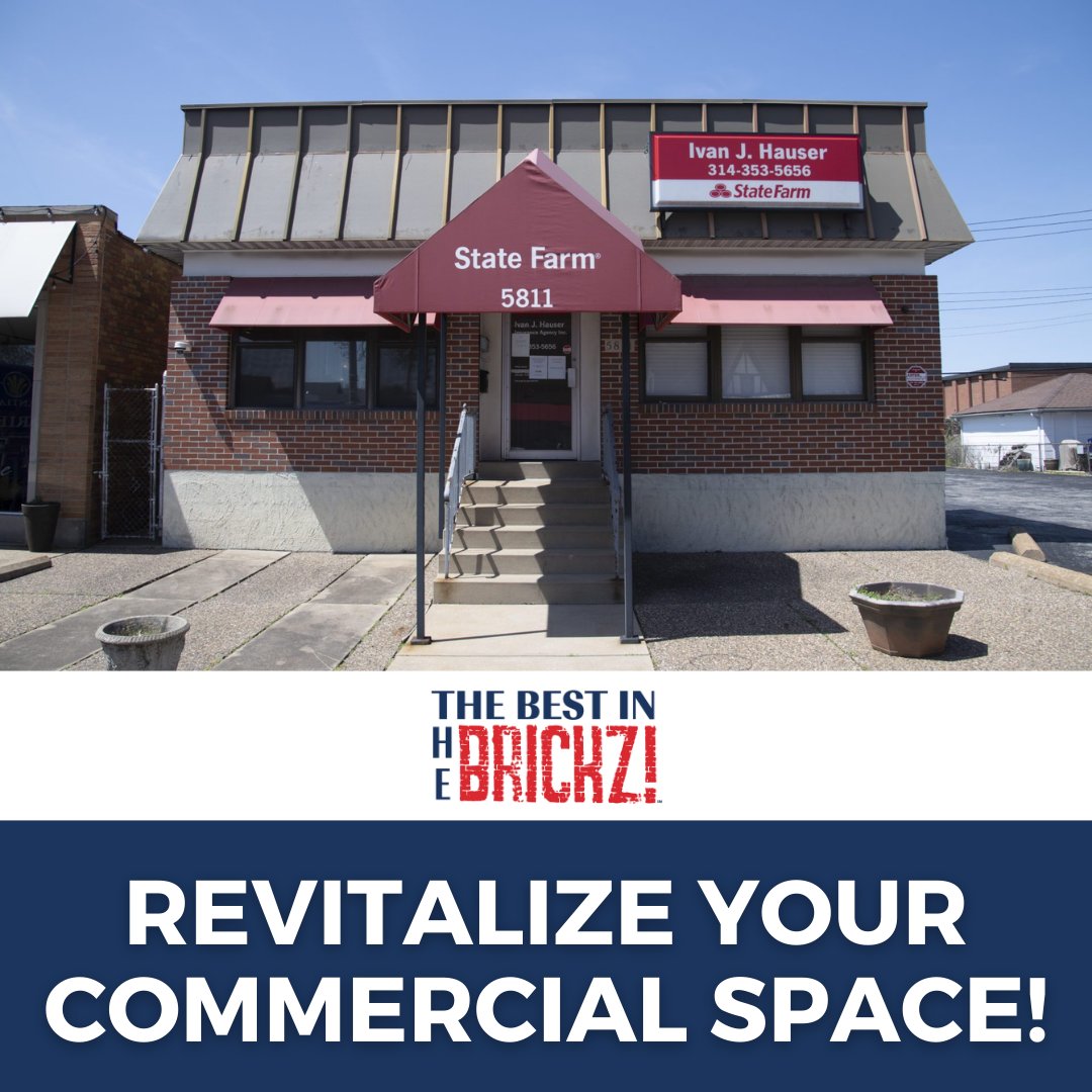 B&amp;G Tuckpointing specializes in commercial buildings of any size. No job is too large or small for us! Extend the life of your property with our professional services. Head to our website today to learn more: 1l.ink/7RMTZ3F