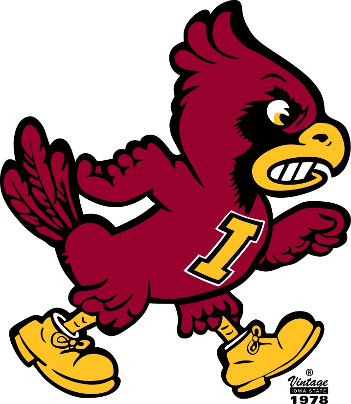 IowaStateBadger's tweet photo. I have been an Iowa State fan my entire life and take pride in being a Cyclone.

For a mascot as unique as Iowa State’s, the Block-I is disgracefully boring. 

This is a petition to reinstate the left logo as the primary and the right as a secondary. Please retweet if you agree. https://t.co/N20PgjjV2g