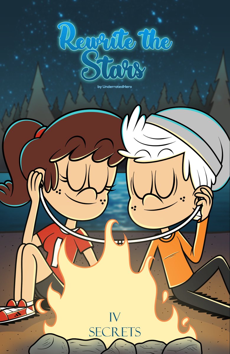 Underrated_Hero's tweet photo. ✨Rewrite the Stars IV: Secrets✨

Preproduction is done. This new issue will be 43 pages long, and I'll start drawing it today.

Info on the schedule, public releases and free access to the previous issues in my bio🟠🅿️.

#TheLoudHouse #Fancomic #LynnLoud #LincolnLoud https://t.co/kCIbdO1yT4