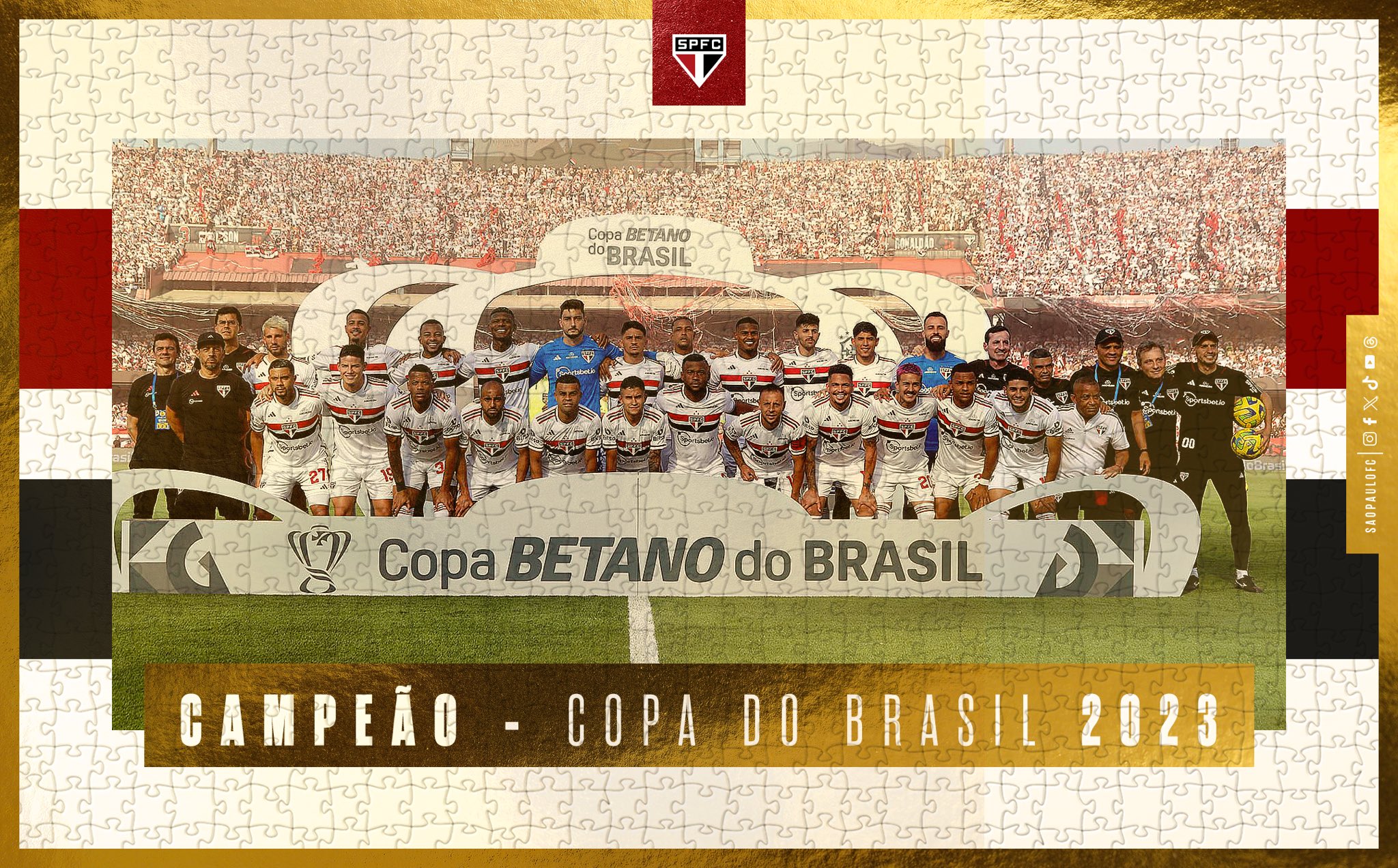 Guia histórico da Copa do Brasil 2023 - SPFC