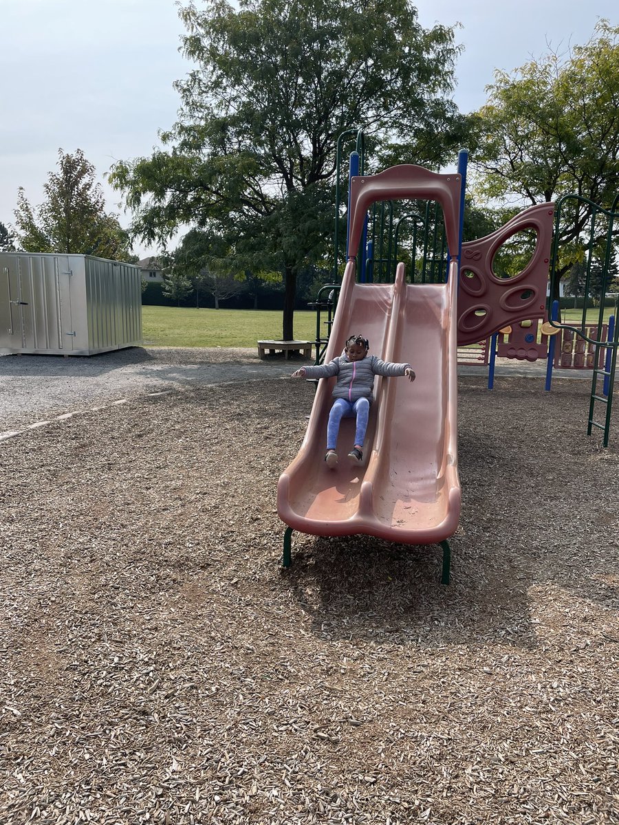 For today’s math talk, we asked students how many times they think they could go up and down a slide in 5 minutes! Ss wrote down their guesses in groups, shared their thinking, and then we tested it out on the play structure🛝⏱️<a href="/MrsDoakSTM/">Mrs.Doak Grade 2 Class!</a> <a href="/ThomasMoreOCSB/">St. Thomas More School</a> <a href="/OttCatholicSB/">Ottawa Catholic School Board</a>